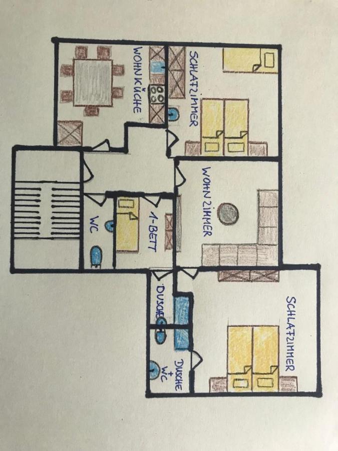 Appartamento Haus Angelika Innerbraz Esterno foto